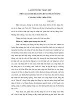 Làm tốt việc nhận xét phân loại chi bộ, Đảng bộ cơ sở, tổ Đảng và Đảng viên “bốn tốt”