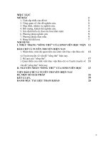 Tiểu luận xã hội học, vấn đề sống thử trong sinh viên học viện báo chí và tuyên truyền hiện nay  thực trạng và giải pháp