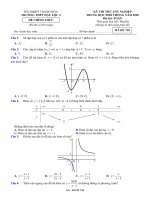  thầy đặng thành nam  đề thi thử tốt nghiệp THPT 2020 môn toán trường THPT hậu lộc 4 – thanh hóa 