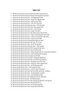 97 đề thi thử tuyển sinh vào lớp 10 môn toán năm 2018,2019,2020