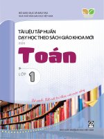 TÀI LIỆU tập HUẤN TOÁN 1