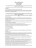 Tiêu chuẩn Quốc gia TCVN 12304:2018