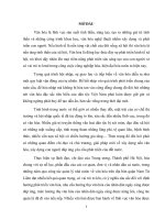 Tiểu luận cao học, QUẢN lý NHÀ nước về văn hóa   quản lý nhà nước về văn hóa trên địa bàn quận nam từ liêm