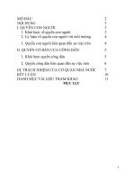 Bài tập lớn HIẾN PHÁP