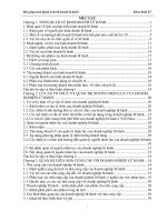 Bài giảng Quản trị kinh doanh lữ hành, Cao đăng giáo dục nghề nghiệp