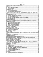 Bài giảng Quản trị rủi ro trong du lịch, Cao đẳng giáo dục nghề nghiệp