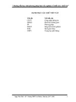 Sáng kiến kinh nghiệm: Hướng dẫn học sinh phương pháp làm trắc nghiệm về khối nón – khối trụ