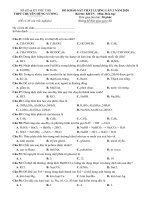 Thư viện đề 2020 đề số 121  thi thử THPT 2020  THPT chuyên hùng vương phú thọ( lần 3) 