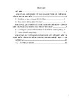 Tiểu luận cao học, tác PHẨM KINH điển, công tác xây dựng đảng trong tác phẩm “di chúc”