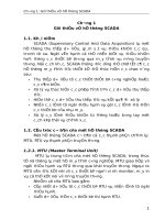 CHUONG 1 bài giảng  WINCC  chương 1