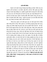 Tiểu luận khoa học quản lý