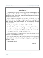 Hoàn thiện công tác quản lí nhà nước về đào tạo, bồi dưỡng cán bộ, công chức cấp xã trên địa bàn huyện hoài nhơn, tỉnh bình định