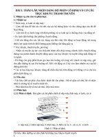 Bài giảng Bảo dưỡng và sửa chữa bộ phận cố định trục khuỷu và thanh truyền, cao đẳng nghề