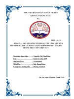 NỘI DUNG CỦA NGUYÊN LÝ TỒN TẠI XÃ HỘI QUYẾT ĐỊNH Ý THỨC XÃ HỘI  Ý NGHĨA CỦA VẤN ĐỀ NÀY Ở VIỆT NAM