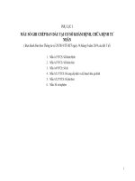 PHỤ LỤC I MẪU SỔ GHI CHÉP BAN ĐẦU TẠI CƠ SỞ KHÁM BỆNH, CHỮA BỆNH TƯ NHÂN