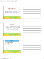 Bài giảng Tài chính doanh nghiệp 2: Chương 1  ThS. Nguyễn Thị Kim Anh