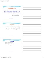 Bài giảng Tài chính doanh nghiệp: Chương 4  ThS. Nguyễn Thị Kim Anh