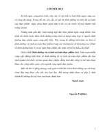 Giáo trình Dinh dưỡng và vệ sinh an toàn thực phẩm: Phần 1