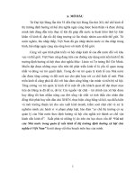 Bài thu hoạch môn quản lý kinh tế