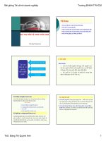 Bài giảng Tài chính doanh nghiệp: Chương 2  ThS. Đặng Thị Quỳnh Anh