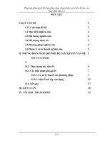 Sáng kiến kinh nghiệm: Phương pháp giải bài tập phản ứng cộng hidro vào liên kết pi của hợp chất hữu cơ