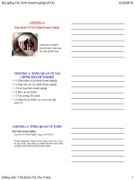 Bài giảng Tài chính doanh nghiệp: Chương 1  ThS. Đoàn Thị Thu Trang