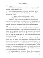 Giáo trình Công nghệ sản xuất bia: Phần 1