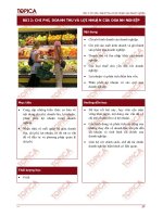 Bài giảng Tài chính doanh nghiệp  Bài 2: Chi phí, doanh thu và lợi nhuận của doanh nghiệp