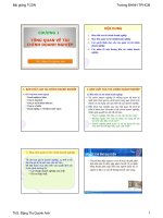 Bài giảng Tài chính doanh nghiệp: Chương 1  ThS. Đặng Thị Quỳnh Anh