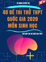 [HÓA HỌC THẦY THÁI SƯU TẦM] LUYỆN THI 23 NGÕ HUẾ, HAI BÀ TRƯNG, HÀ NỘI - 09.789.95.825