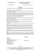 LUẬT ĐƯỜNG sắt số 352005QH11 NGÀY 14 THÁNG 6 năm 2005 