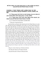 Nâng cao chất lượng phục vụ tiệc buffet tại khách sạn JW Marriott Hotel Hanoi, Hà Nội