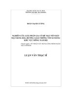 Nghiên cứu giải pháp gia cố bề mặt nền đất mặt bằng bãi, đường giao thông với xi măng khu vực Đông Nam Bộ