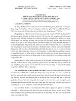 NHỮNG VẤN ĐỀ CƠ BẢN VỀ TỔ CHỨC, BỘ MÁYCỦA HỆ THỐNG CHÍNH TRỊ Ở VIỆT NAM HIỆN NAY