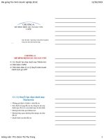 Bài giảng Tài chính doanh nghiệp: Chương 4  ThS. Đoàn Thị Thu Trang