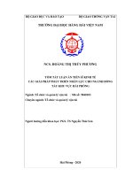 Các giải pháp phát triển nhân lực cho ngành đóng tàu khu vực hải phòng tt 