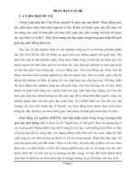 SKKN tổ chức các hoạt động trải nghiệm ở trường THPT thông qua dạy học môn địa lí lớp 10 nhằm phát triển năng lực cho học sinh