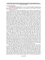 SKKN một số giải pháp chỉ đạo bồi dưỡng ứng dụng CNTT trong trường mầm non 