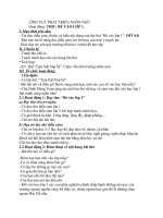 giao an dạy  THƠ BÉ VÀO LỚP 1. Lop 5-6 tuoi