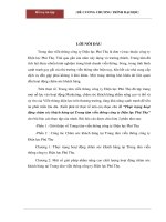 Báo cáo thực tập thực trạng hoạt động chăm sóc khách hàng tại trung tâm viễn thông công ty điện lực phú thọ