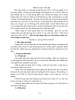 SKKN một số biện pháp nâng cao chất lượng chăm sóc, nuôi dưỡng trẻ mầm non 