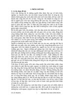 Một số giải pháp trong công tác chủ nhiệm lớp 