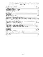 SKKN một số biện pháp giúp trẻ 24 36 tháng tuổi nâng cao hiệu quả giấc ngủ trưa 