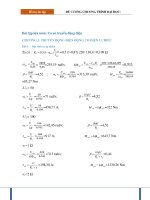 Bài tập lớn môn cơ sở truyền động điện