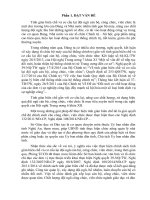 SKKN một số giải pháp trong việc thực hiện chính sách tinh giản biên chế và cơ cấu lại đội ngũ cán bộ, công chức, viên chức cơ quan sở và các đơn vị trực thuộc sở