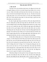 SKKN Một số biện pháp giúp trẻ 45 tuổi học tốt môn giáo dục âm nhạc tại lớp Chồi 2 trường Mầm non Cư Pang