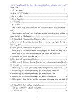 SKKN một số biện pháp giáo dục lấy trẻ làm trung tâm 