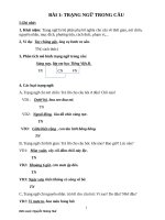 CÁC MẢNG KIẾN THỨC ôn tập lớp 4, 5 HUẾ tự SOẠN 2019