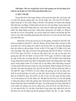 Trách nhiệm nêu gương