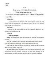 giáo án tích hợp liên môn môn âm nhạc ôn tập bài hát chúng em cần hòa bình 